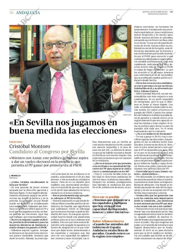 ABC SEVILLA 06-10-2011 página 36