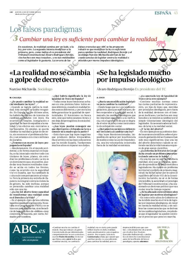 ABC SEVILLA 06-10-2011 página 43