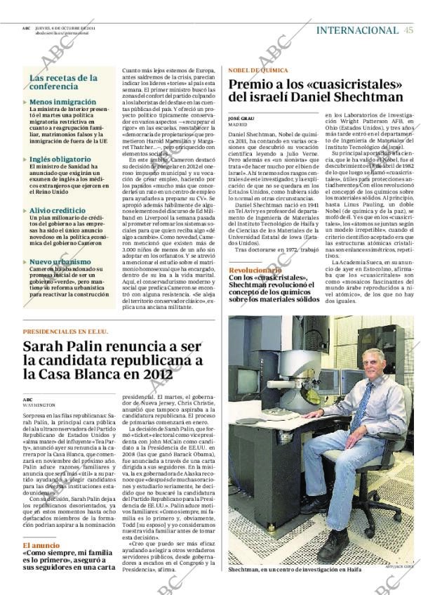 ABC SEVILLA 06-10-2011 página 45