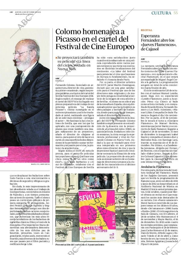 ABC SEVILLA 06-10-2011 página 55