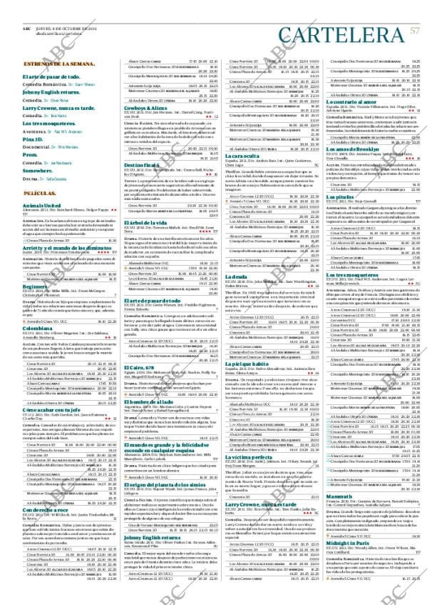 ABC SEVILLA 06-10-2011 página 57