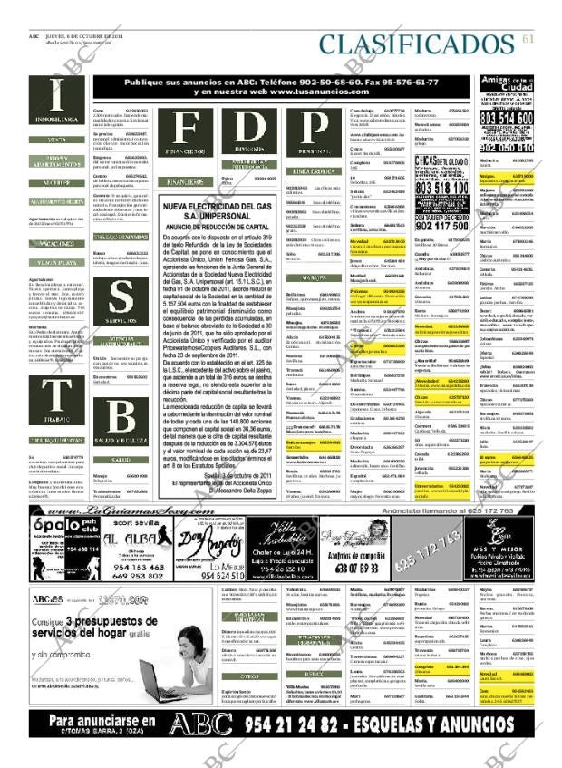 ABC SEVILLA 06-10-2011 página 61