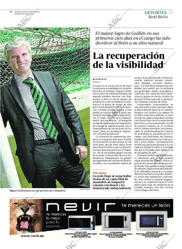 ABC SEVILLA 06-10-2011 página 63