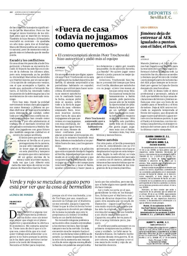 ABC SEVILLA 06-10-2011 página 65