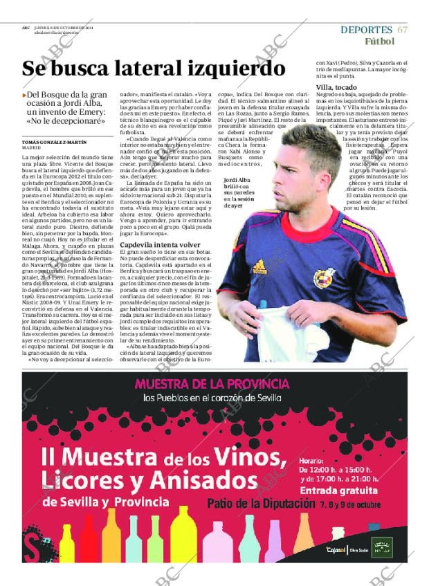 ABC SEVILLA 06-10-2011 página 67