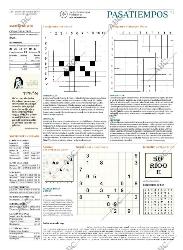 ABC SEVILLA 06-10-2011 página 71