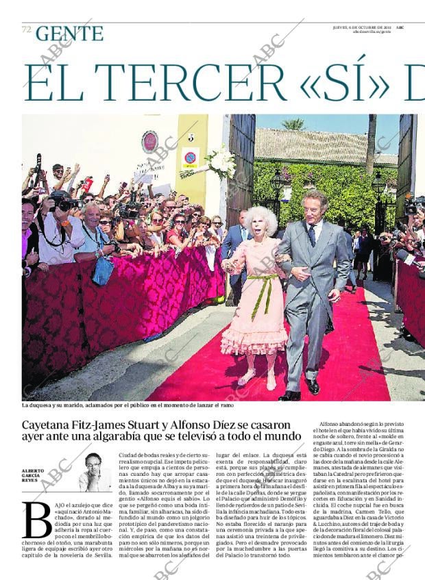 ABC SEVILLA 06-10-2011 página 72