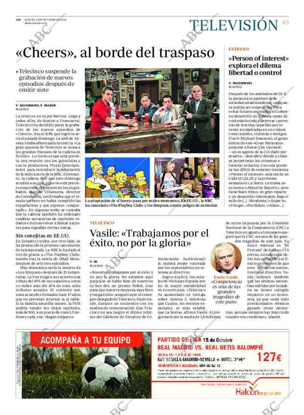 ABC SEVILLA 06-10-2011 página 83
