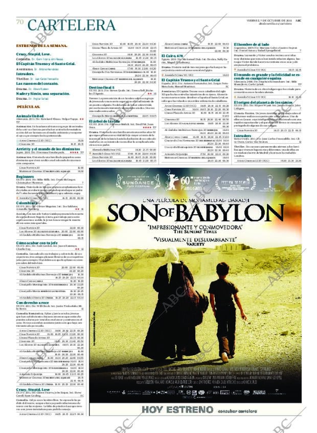 ABC SEVILLA 07-10-2011 página 70