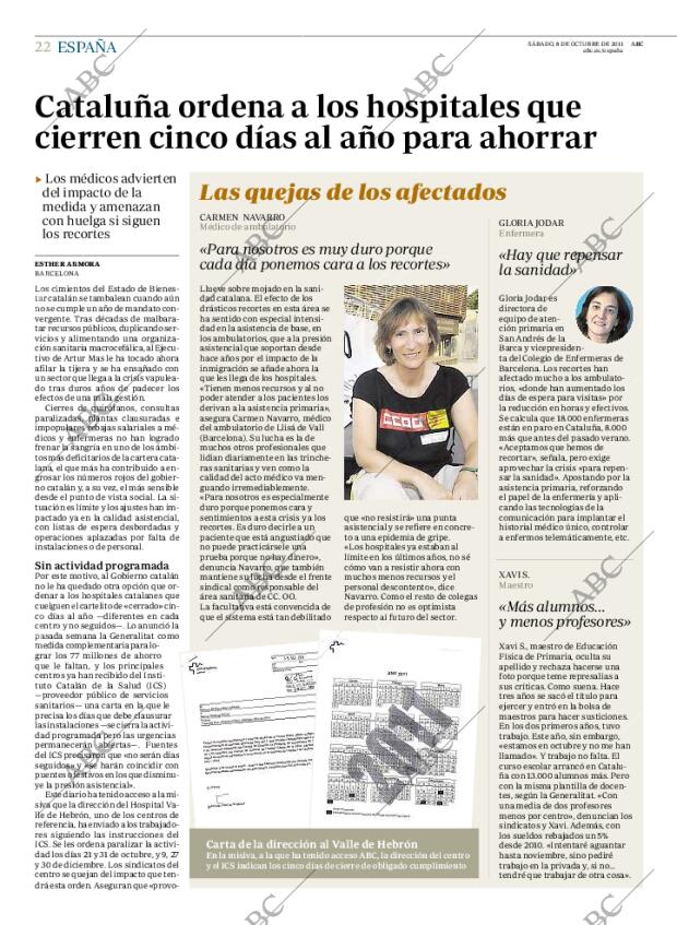 ABC MADRID 08-10-2011 página 22