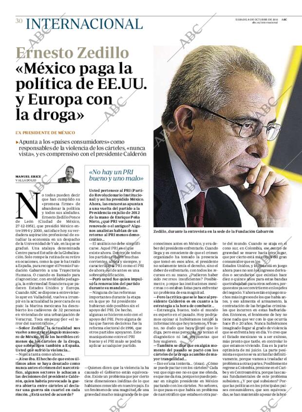ABC MADRID 08-10-2011 página 30