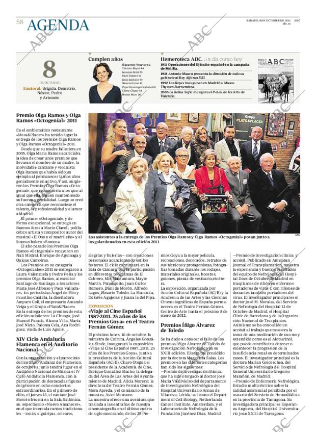 ABC MADRID 08-10-2011 página 58