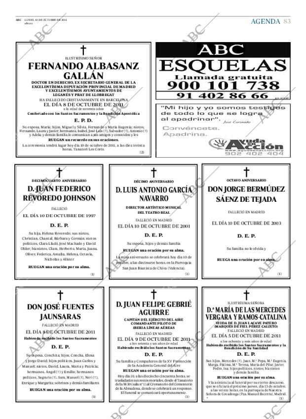 ABC MADRID 10-10-2011 página 83