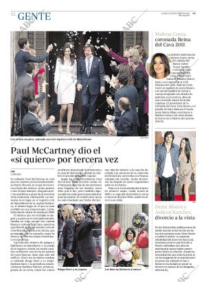ABC MADRID 10-10-2011 página 92