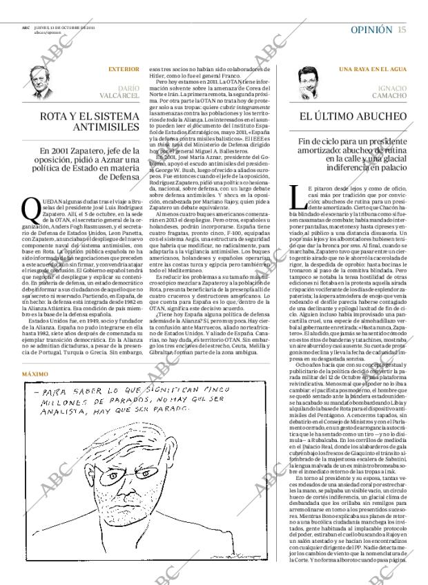 ABC MADRID 13-10-2011 página 15