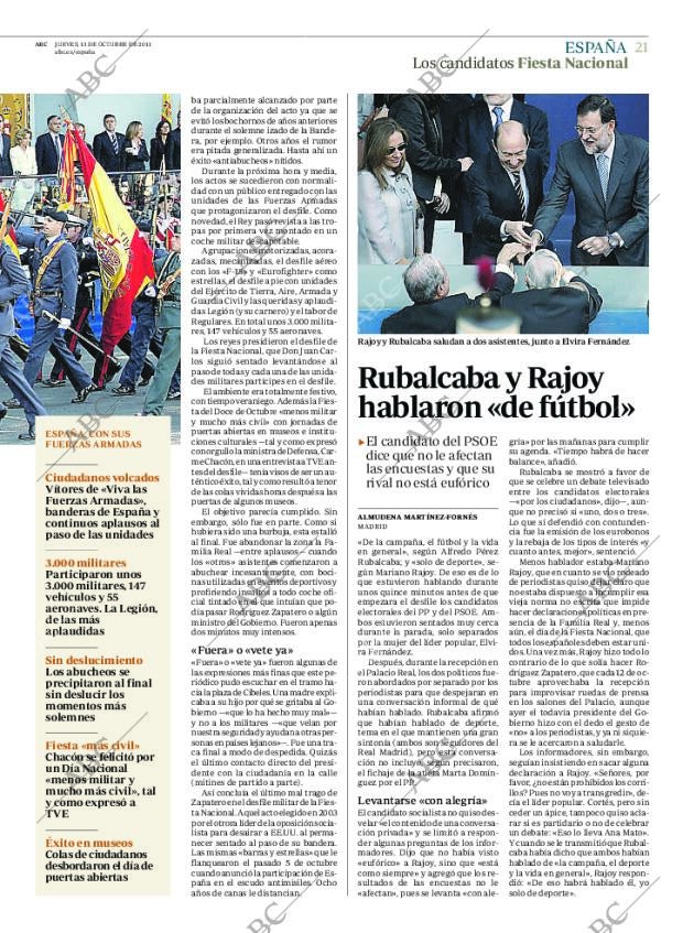 ABC MADRID 13-10-2011 página 21