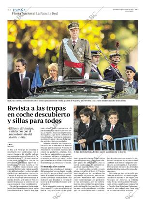 ABC MADRID 13-10-2011 página 22