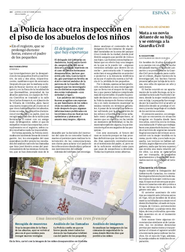 ABC MADRID 13-10-2011 página 29