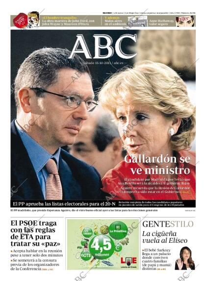 ABC MADRID 15-10-2011