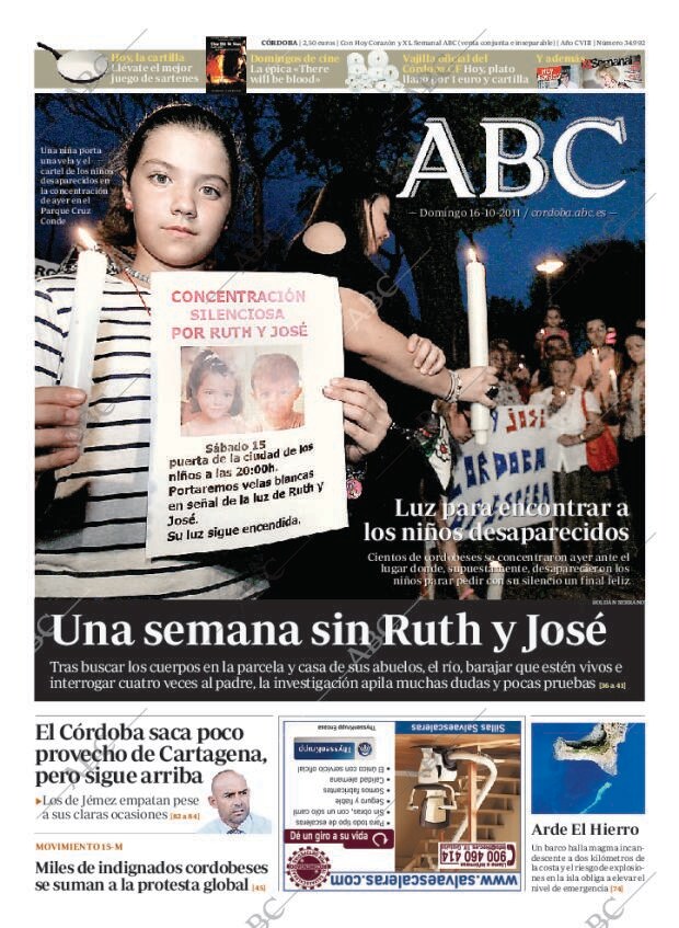 ABC CORDOBA 16-10-2011 página 1