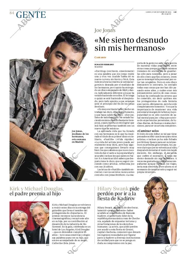 ABC MADRID 17-10-2011 página 84
