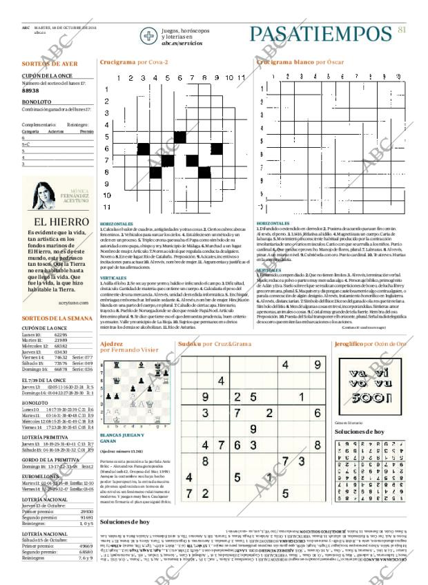 ABC CORDOBA 18-10-2011 página 81