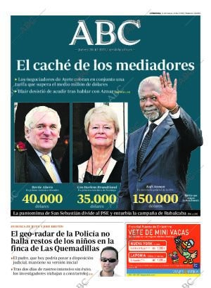 ABC CORDOBA 20-10-2011 página 1