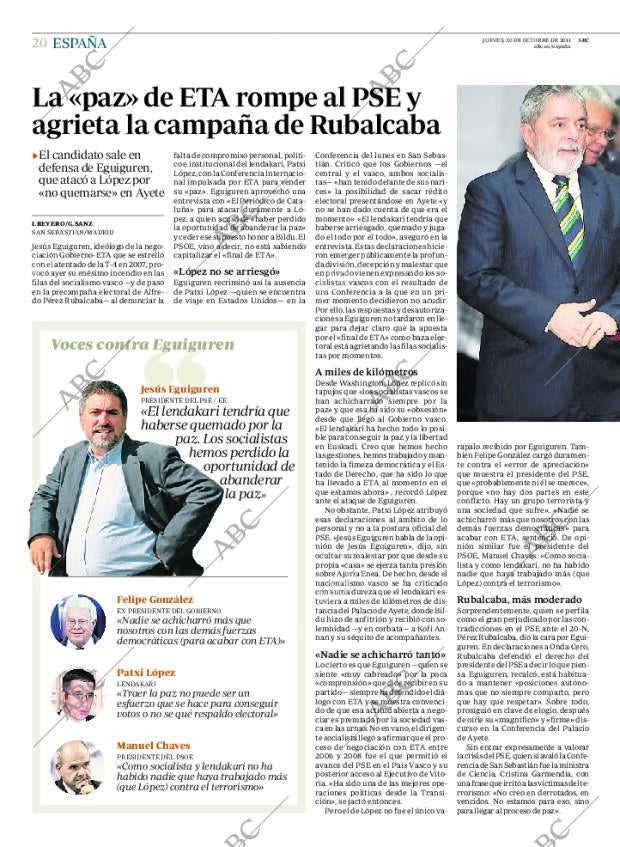 ABC CORDOBA 20-10-2011 página 20