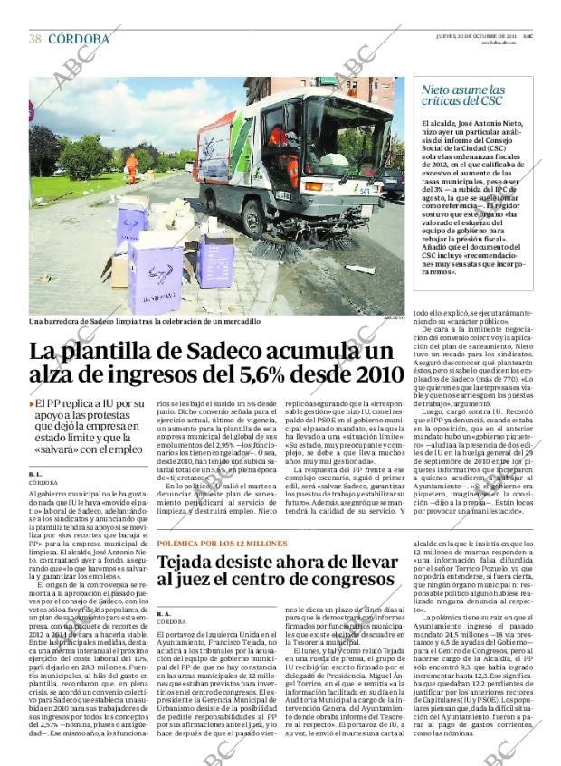 ABC CORDOBA 20-10-2011 página 38