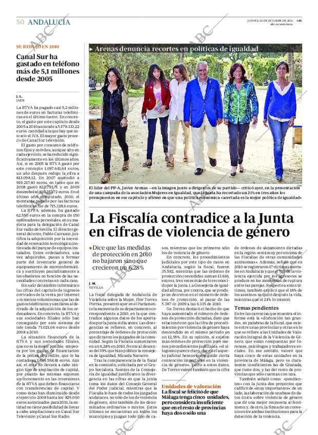 ABC CORDOBA 20-10-2011 página 50