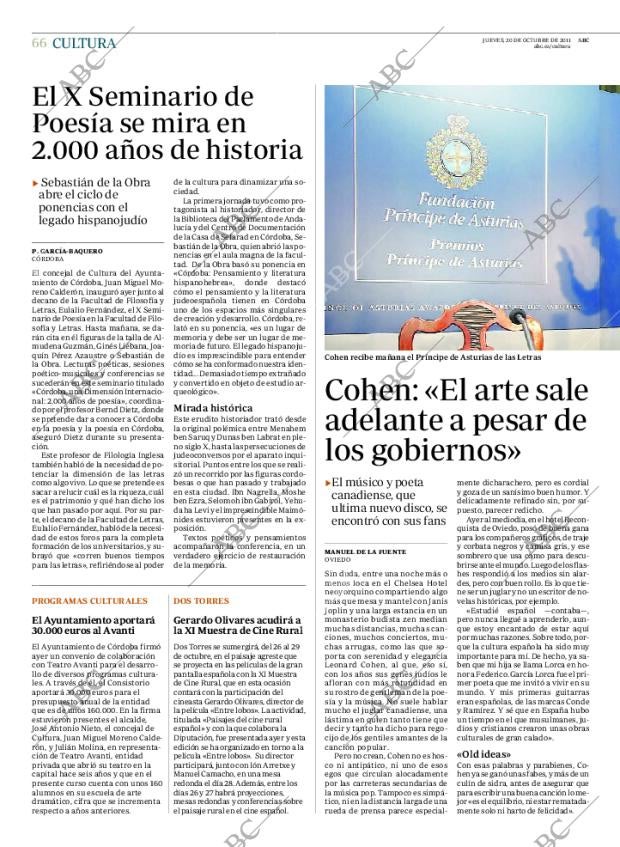 ABC CORDOBA 20-10-2011 página 66