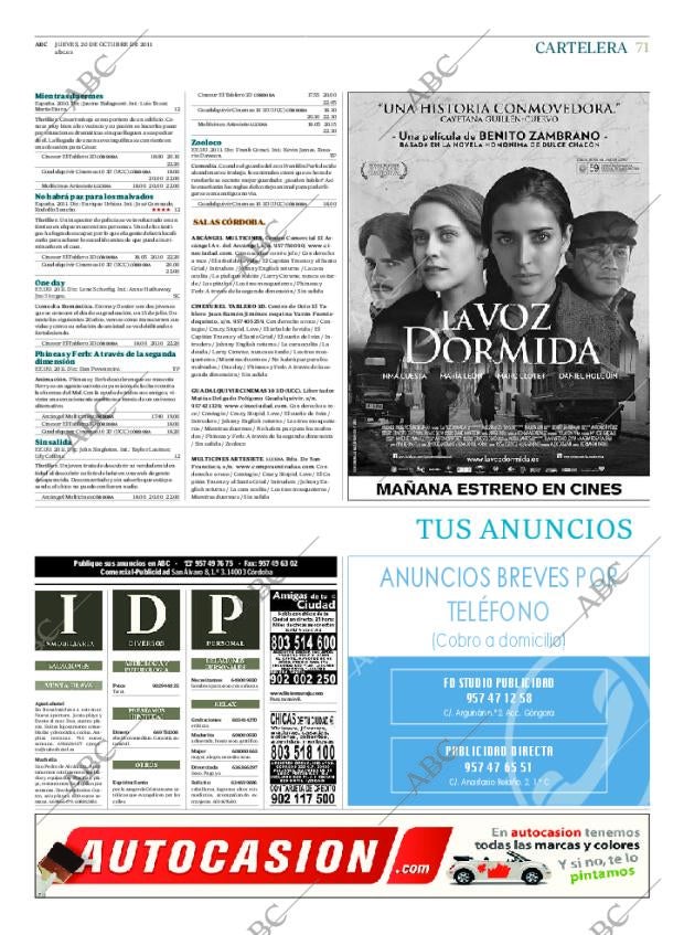 ABC CORDOBA 20-10-2011 página 71