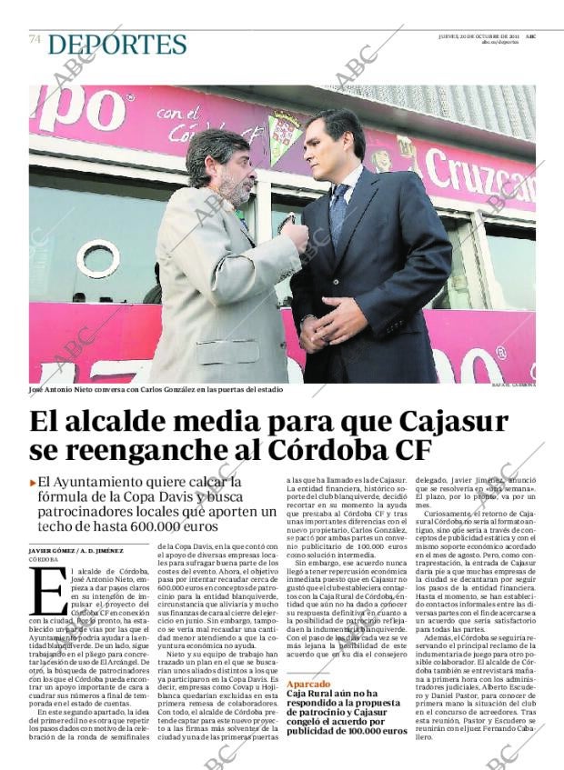 ABC CORDOBA 20-10-2011 página 74