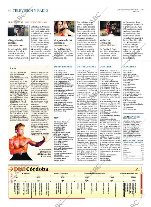 ABC CORDOBA 20-10-2011 página 86