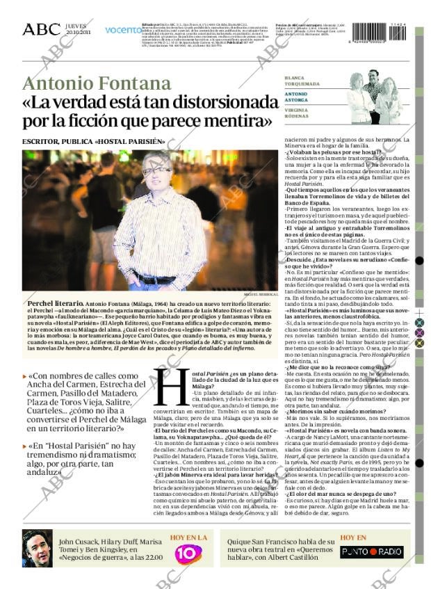 ABC CORDOBA 20-10-2011 página 88