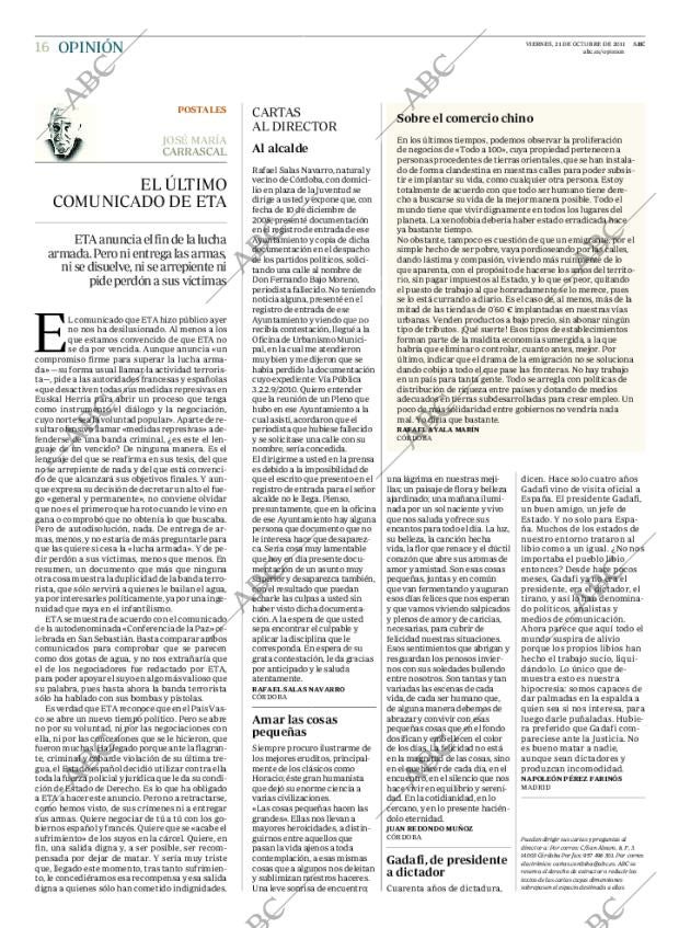 ABC CORDOBA 21-10-2011 página 16