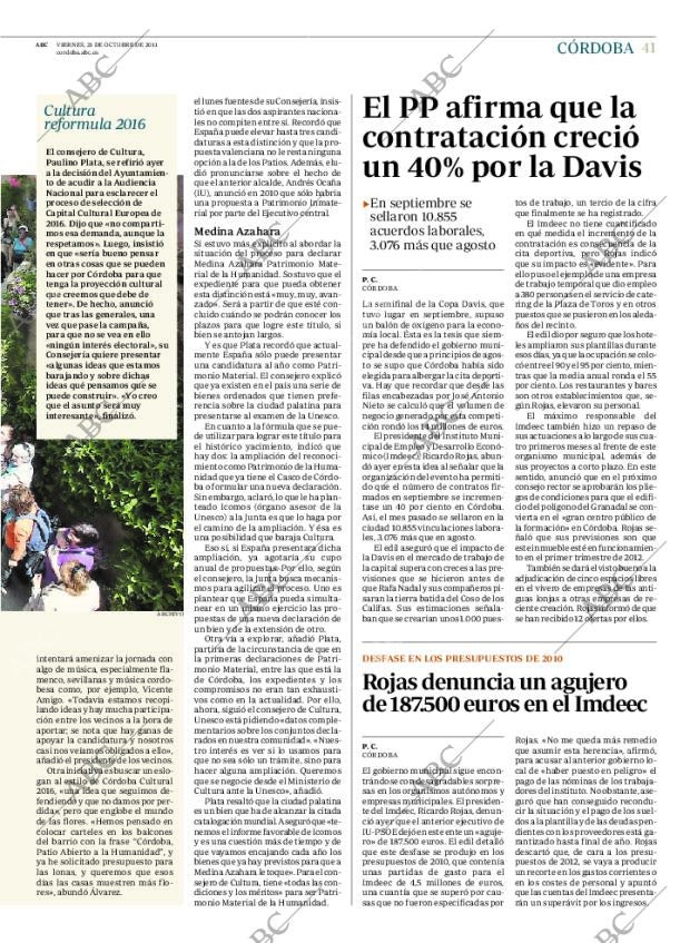 ABC CORDOBA 21-10-2011 página 41