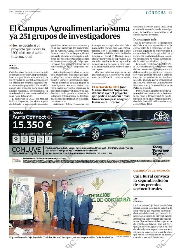 ABC CORDOBA 21-10-2011 página 43