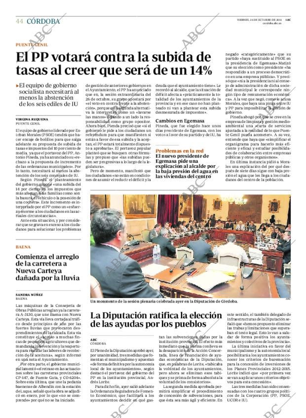 ABC CORDOBA 21-10-2011 página 44