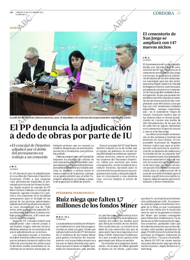 ABC CORDOBA 21-10-2011 página 45