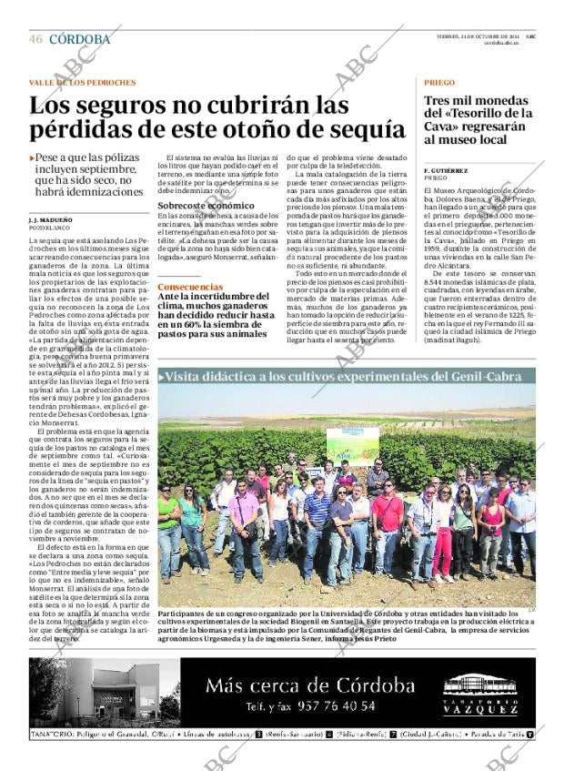 ABC CORDOBA 21-10-2011 página 46
