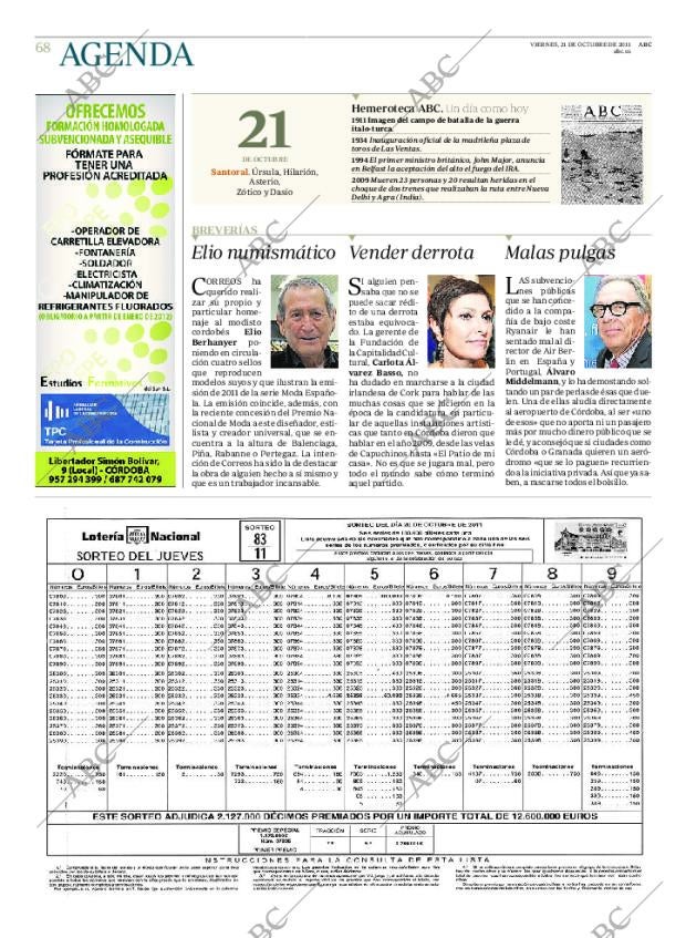 ABC CORDOBA 21-10-2011 página 68