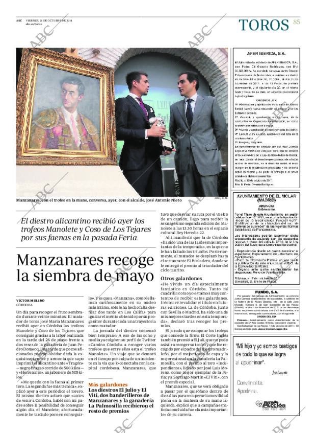 ABC CORDOBA 21-10-2011 página 85