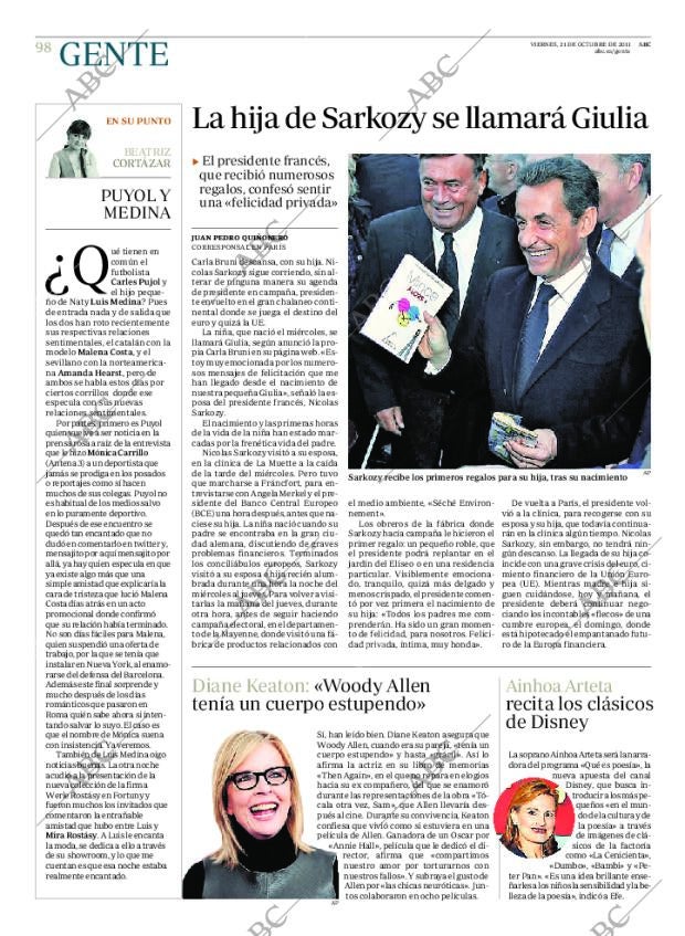 ABC CORDOBA 21-10-2011 página 98