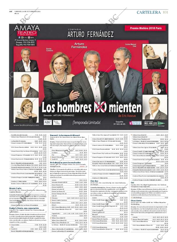 ABC MADRID 21-10-2011 página 101
