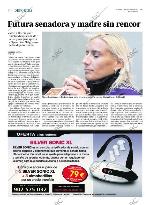 ABC MADRID 21-10-2011 página 110
