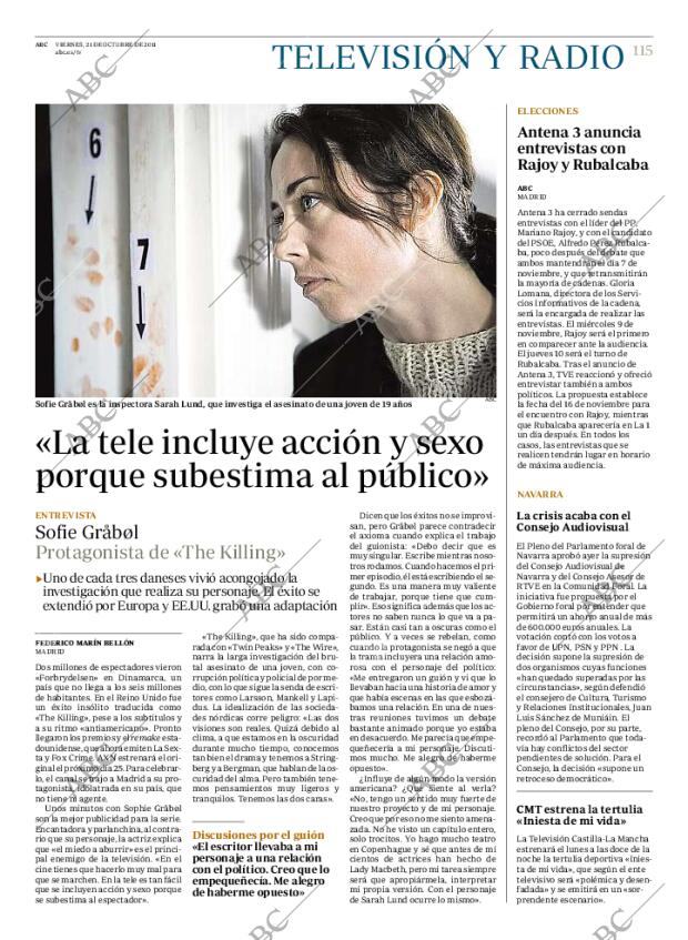 ABC MADRID 21-10-2011 página 115