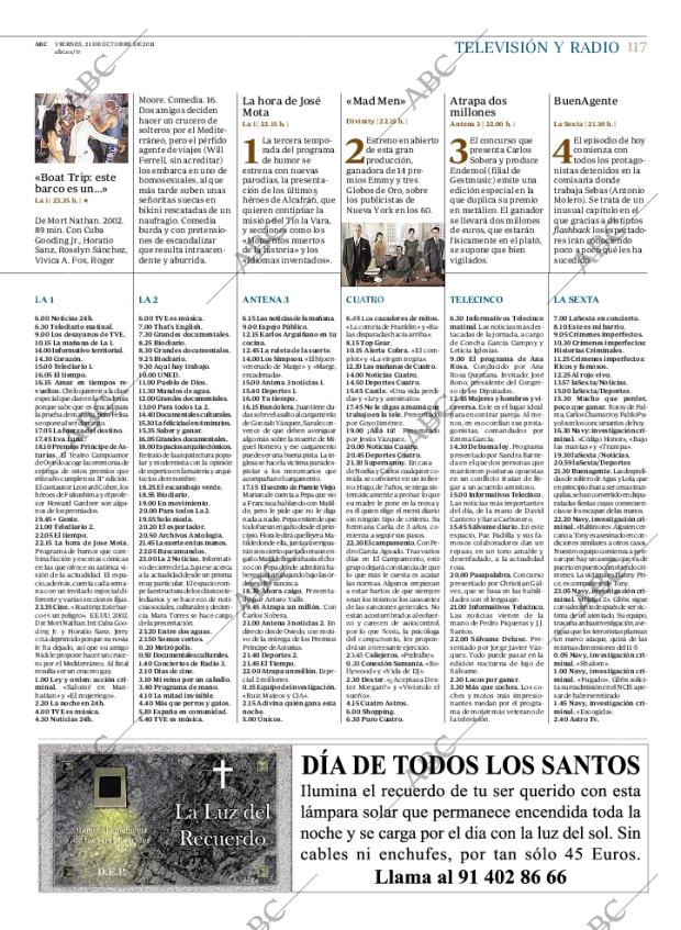 ABC MADRID 21-10-2011 página 117