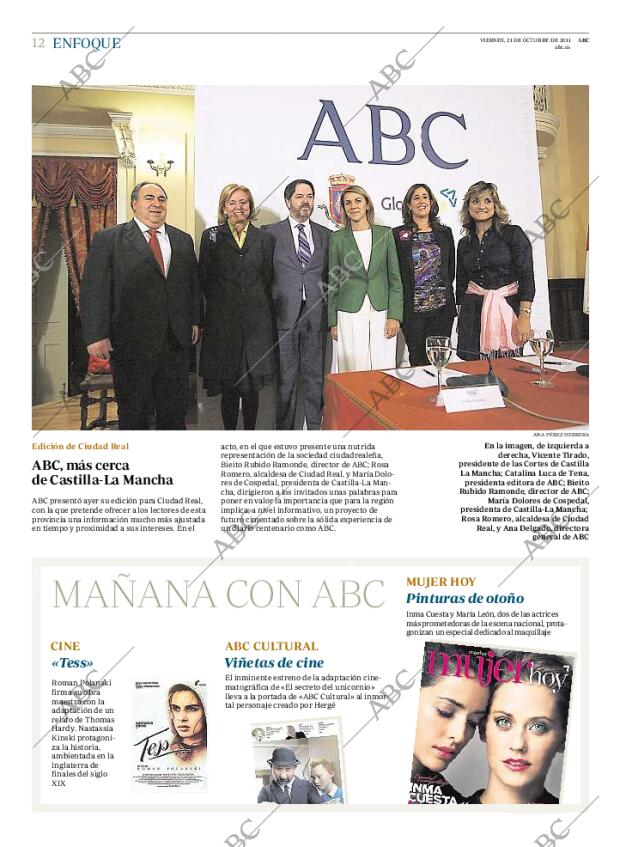 ABC MADRID 21-10-2011 página 12