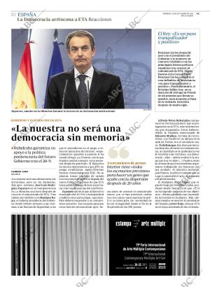 ABC MADRID 21-10-2011 página 20
